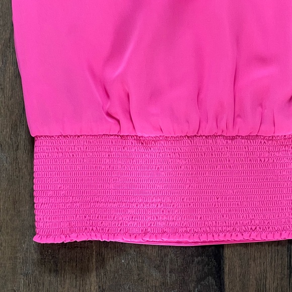 NWT Bebe Sleeveless Pink Top S - Picture 9 of 13